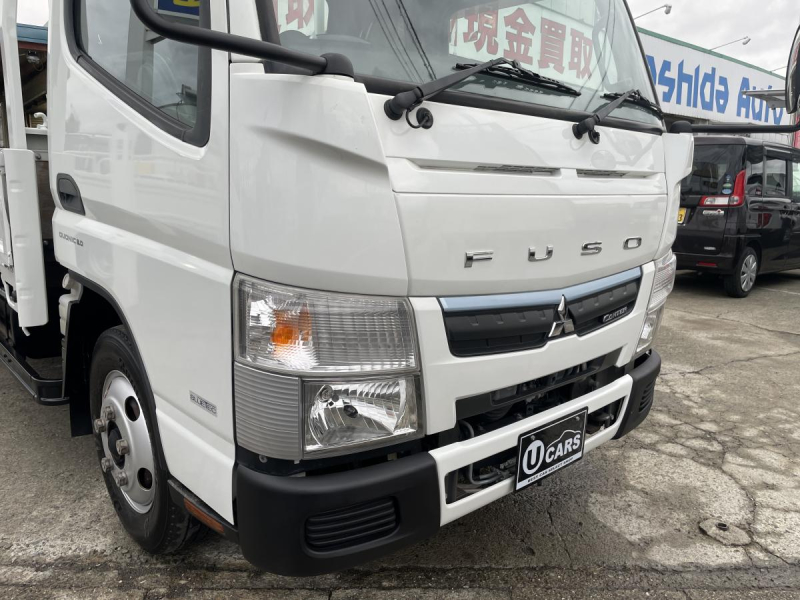 H29 キャンター　2t　標準ロング　荷台鉄板張り|中古トラックの販売・買取・査定のアイナビ