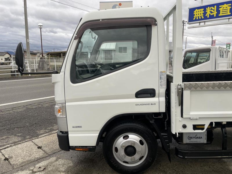 H29 キャンター　2t　標準ロング　荷台鉄板張り|中古トラックの販売・買取・査定のアイナビ