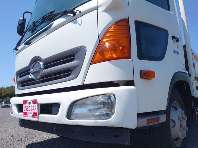 日野自動車 レンジャー　4トン平ボディ　210馬力(カタログ値)|中古トラックの販売・買取・査定のアイナビ