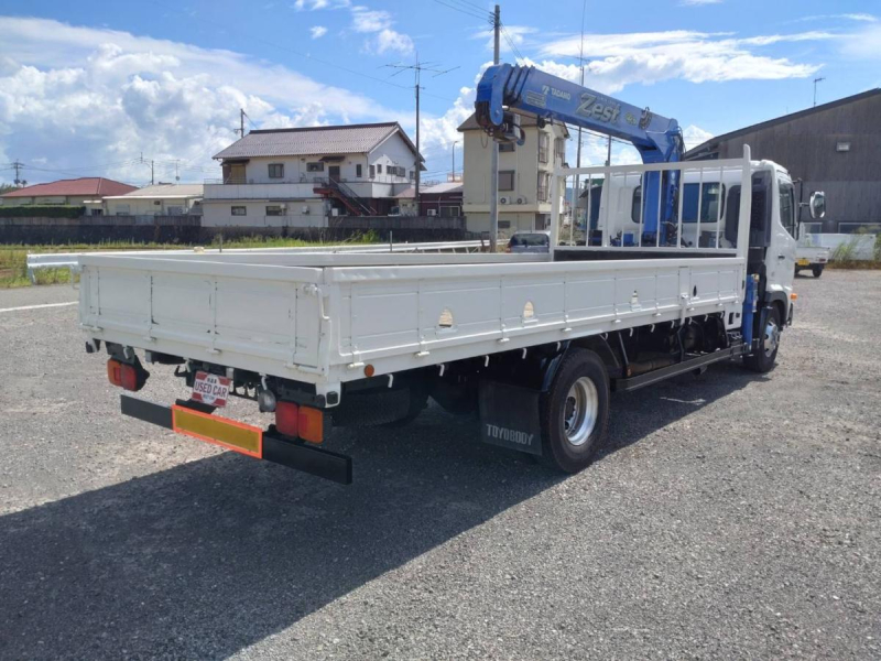 日野自動車 レンジャー 4トンユニック　4段クレーン　ラジコン付|中古トラックの販売・買取・査定のアイナビ