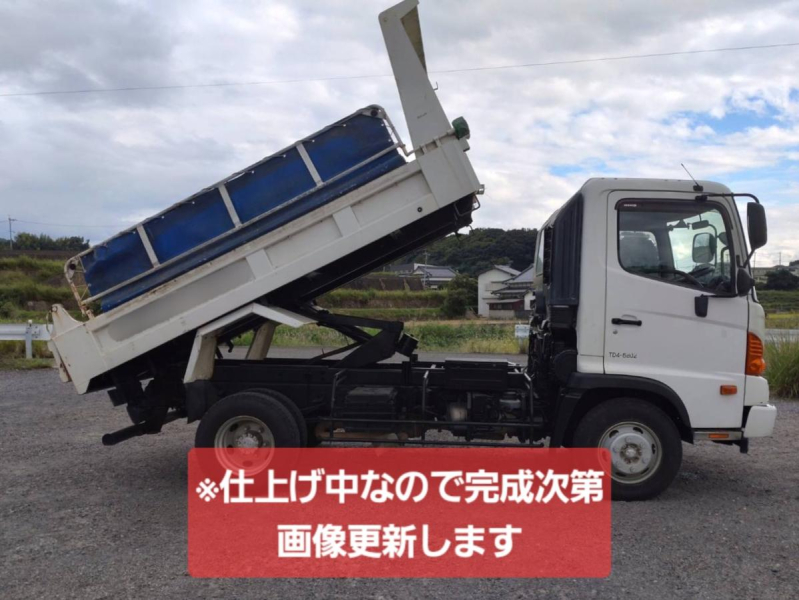 日野自動車 レンジャー 4トンダンプ オートマ車 電動コボレーン|中古トラックの販売・買取・査定のアイナビ
