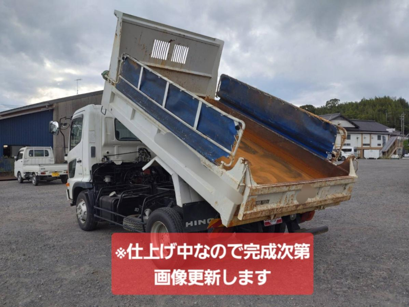 日野自動車 レンジャー 4トンダンプ オートマ車 電動コボレーン|中古トラックの販売・買取・査定のアイナビ