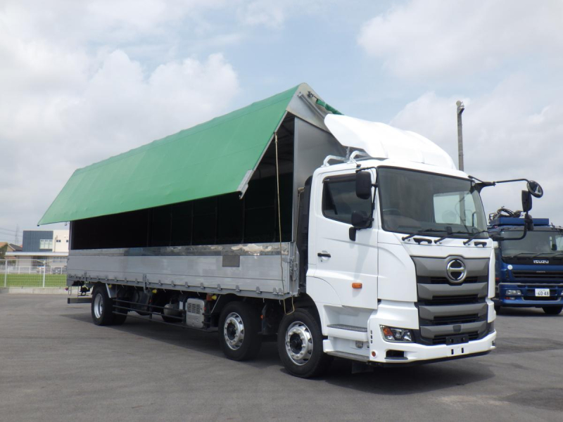 日野 ウイング車|中古トラックの販売・買取・査定のアイナビ