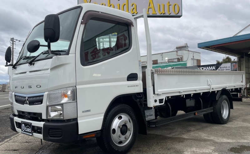 H29 キャンター　2t　標準ロング　荷台鉄板張り|中古トラックの販売・買取・査定のアイナビ