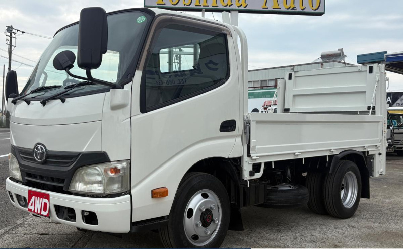H25 ダイナ　垂直パワーゲート　4WD|中古トラックの販売・買取・査定のアイナビ