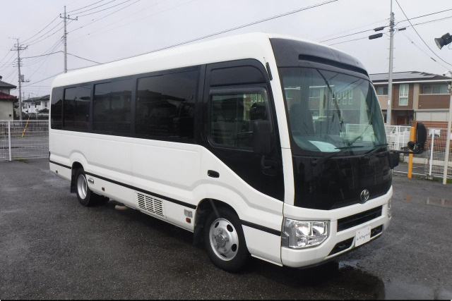 H.30(2018)年 トヨタ コースター GX ロング|中古トラックの販売・買取・査定のアイナビ