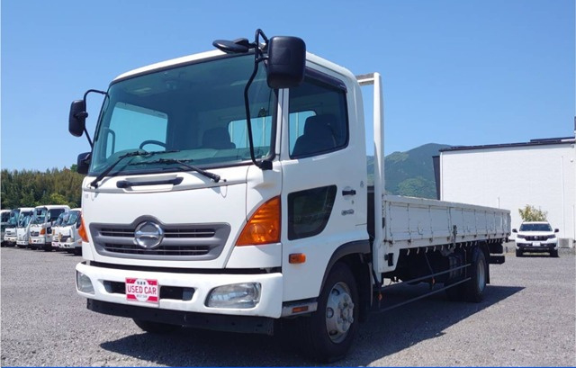 日野自動車 レンジャー　4トン平ボディ　210馬力(カタログ値)|中古トラックの販売・買取・査定のアイナビ