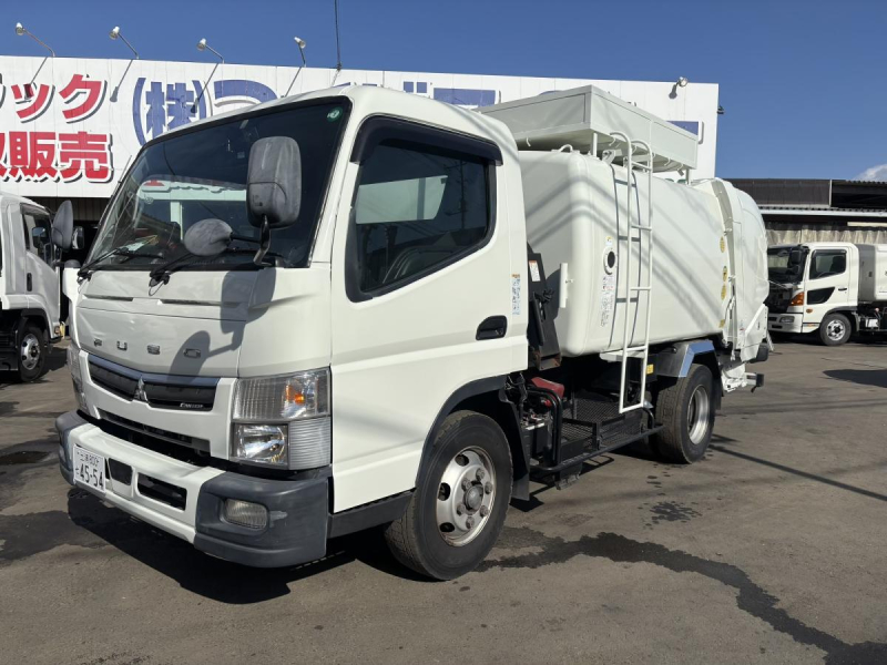ワイド幅　巻き込みパッカー車　極東製6.2立米　積載3100kg|中古トラックの販売・買取・査定のアイナビ