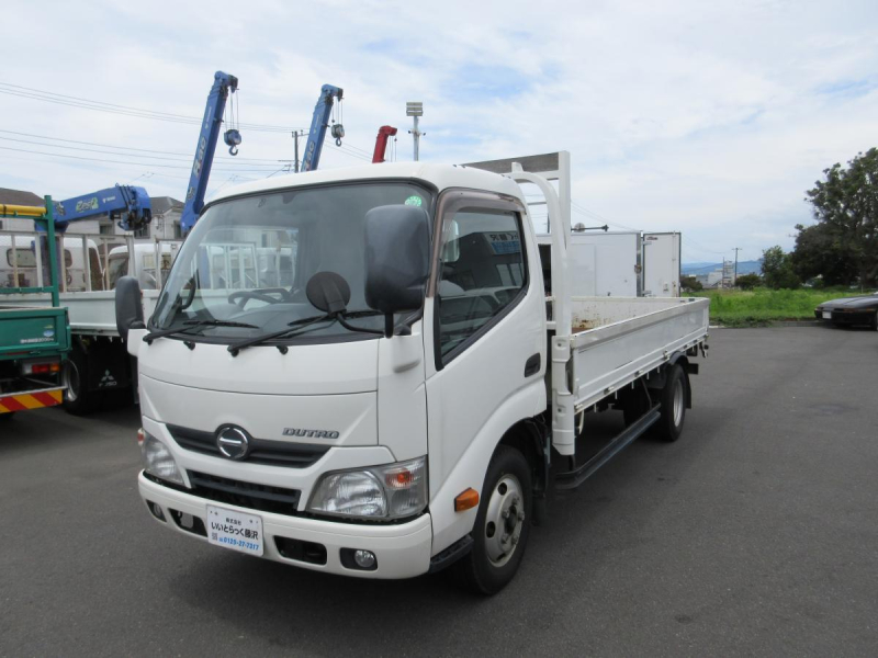 日野 平ボディ デュトロ|中古トラックの販売・買取・査定のアイナビ