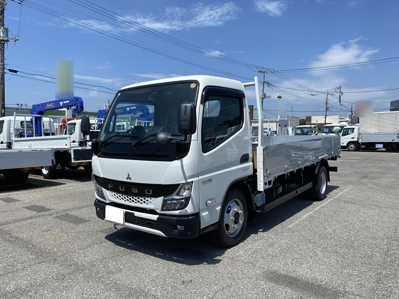 キャンター　標準ロング　全低床　アルミブロック　積載3,000kg|中古トラックの販売・買取・査定のアイナビ