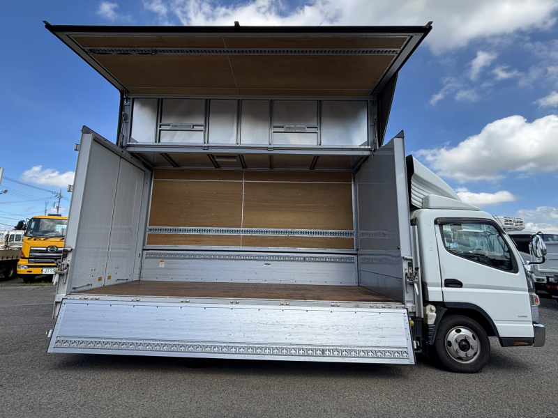 三菱ふそう ウイング車 キャンター|中古トラックの販売・買取・査定のアイナビ