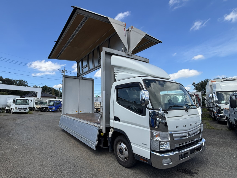 三菱ふそう ウイング車 キャンター|中古トラックの販売・買取・査定のアイナビ