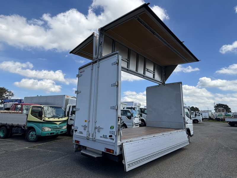 三菱ふそう ウイング車 キャンター|中古トラックの販売・買取・査定のアイナビ
