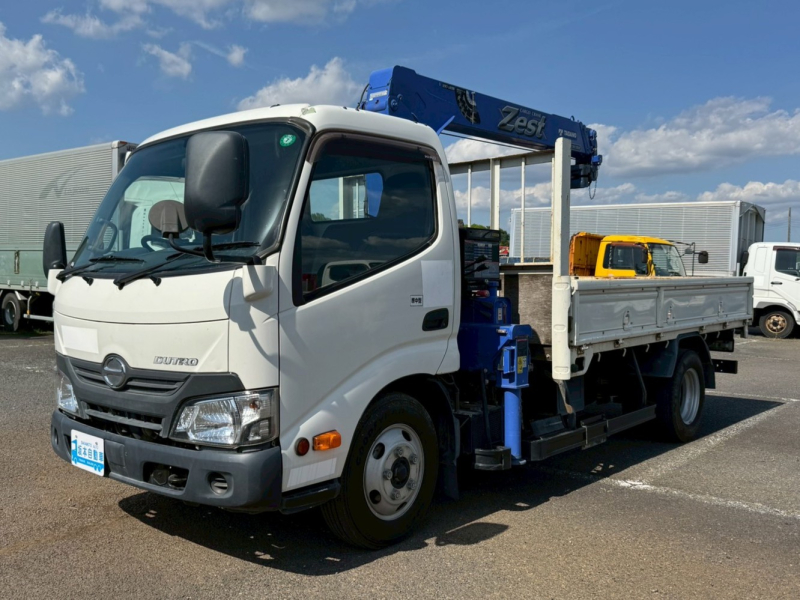 日野 ユニック デュトロ|中古トラックの販売・買取・査定のアイナビ