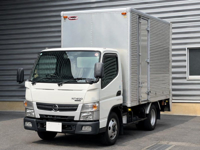 2t積・アルミバン・AT・垂直パワーゲート600kg・サイドドア|中古トラックの販売・買取・査定のアイナビ