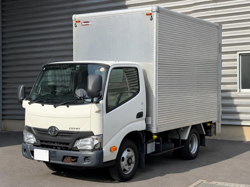 2t積・アルミバン・AT・垂直パワーゲート600kg・ラッシング|中古トラックの販売・買取・査定のアイナビ
