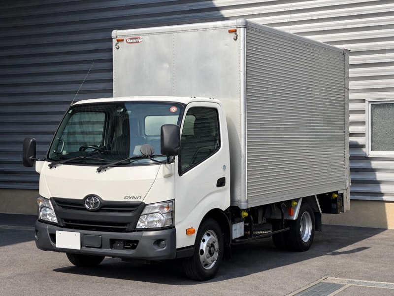 2t積・アルミバン・AT・垂直パワーゲート600kg・ラッシング|中古トラックの販売・買取・査定のアイナビ