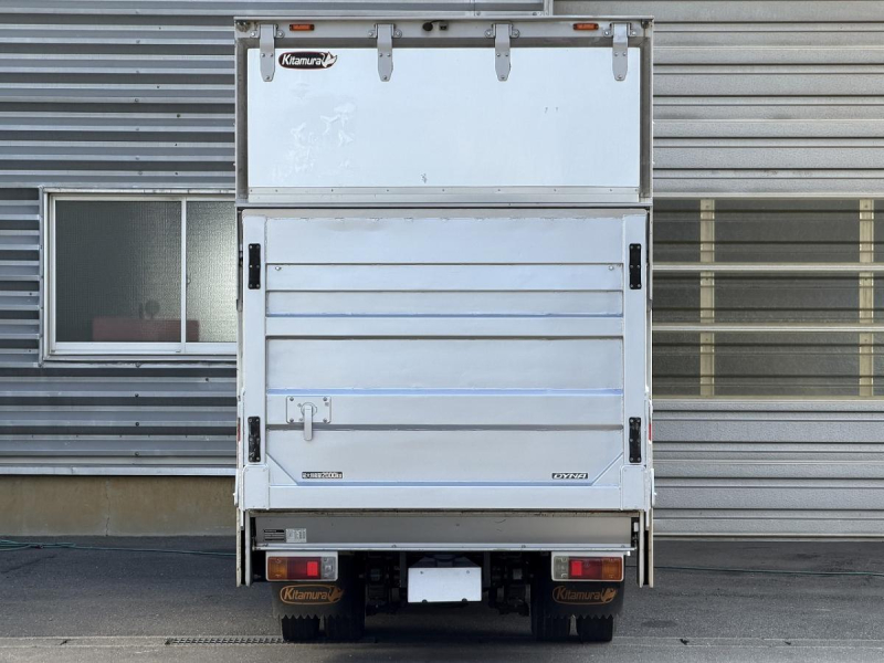 2t積・アルミバン・AT・垂直パワーゲート600kg・ラッシング|中古トラックの販売・買取・査定のアイナビ