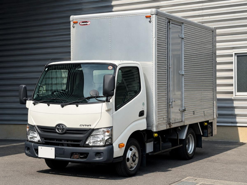 2t積・アルミバン・AT・垂直パワーゲート600kg・ラッシング|中古トラックの販売・買取・査定のアイナビ