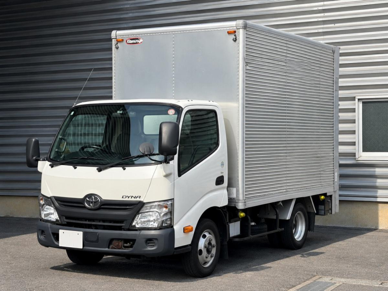 2t積・アルミバン・AT・垂直パワーゲート600kg・ラッシング|中古トラックの販売・買取・査定のアイナビ