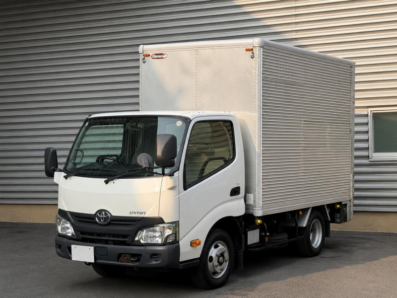 2t積・アルミバン・AT・垂直パワーゲート600kg・ラッシング|中古トラックの販売・買取・査定のアイナビ