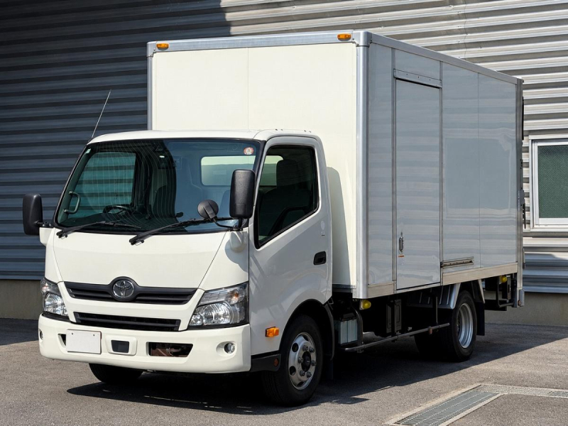 3t積・パネルバン・AT・垂直パワーゲート600kg|中古トラックの販売・買取・査定のアイナビ