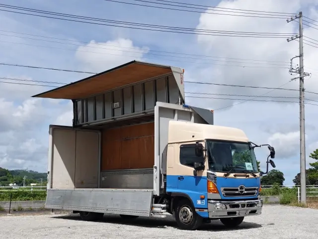 日野 ウイング車 レンジャー|中古トラックの販売・買取・査定のアイナビ