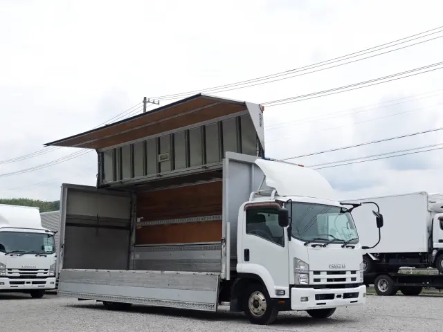 いすゞ ウイング車 フォワード|中古トラックの販売・買取・査定のアイナビ