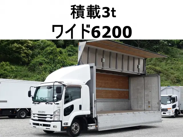 いすゞ ウイング車 フォワード|中古トラックの販売・買取・査定のアイナビ