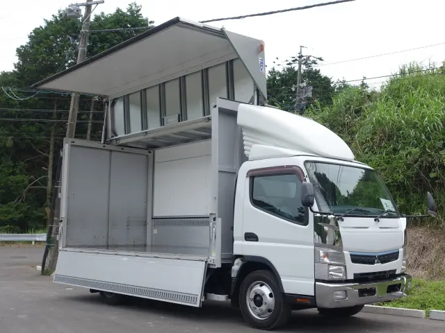 三菱 ウイング車 キャンター|中古トラックの販売・買取・査定のアイナビ