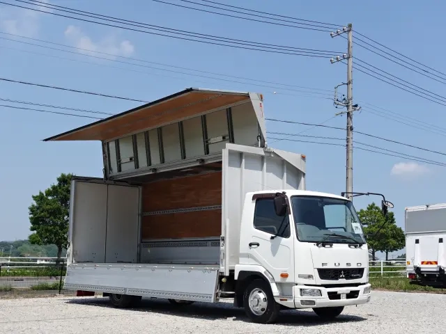 三菱 ウイング車 ファイター|中古トラックの販売・買取・査定のアイナビ