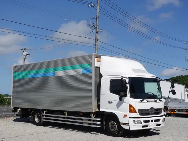 日野 バン車 レンジャー|中古トラックの販売・買取・査定のアイナビ