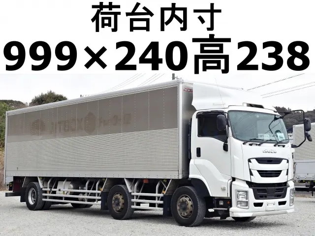 いすゞ バン車 ギガ|中古トラックの販売・買取・査定のアイナビ