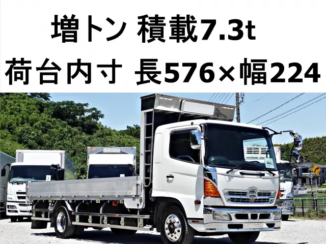 日野 平ボディ レンジャー|中古トラックの販売・買取・査定のアイナビ