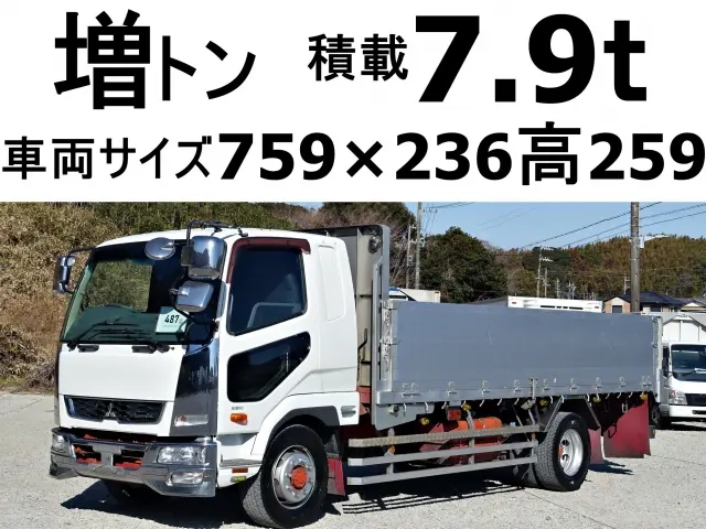 三菱 平ボディ ファイター|中古トラックの販売・買取・査定のアイナビ