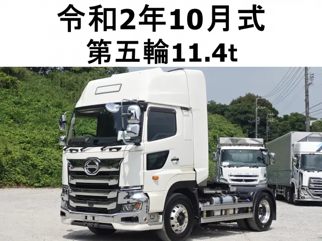 日野 トラクタ プロフィア|中古トラックの販売・買取・査定のアイナビ