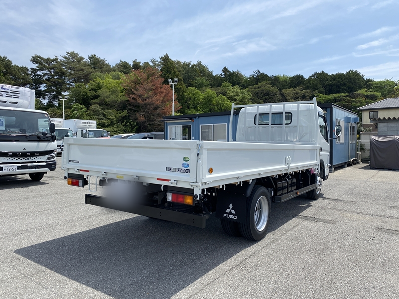 キャンター　ワイドロング　全低床　木製　積載3,500kg　DUONIC|中古トラックの販売・買取・査定のアイナビ