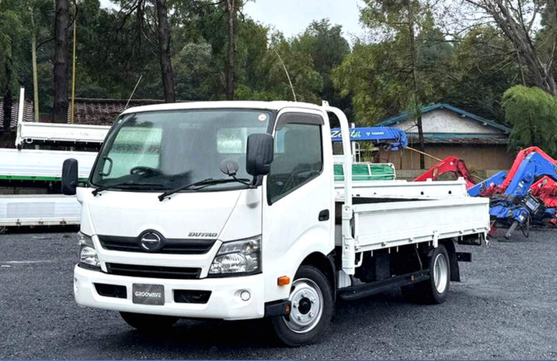日野 平ボディ デュトロ|中古トラックの販売・買取・査定のアイナビ