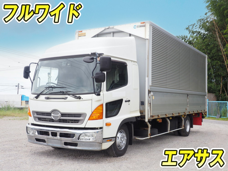 日野 ウイング車 レンジャープロ|中古トラックの販売・買取・査定のアイナビ