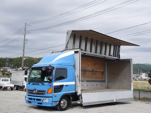 日野 ウイング車 レンジャー|中古トラックの販売・買取・査定のアイナビ
