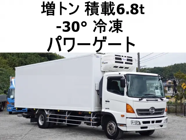 日野 冷凍バン レンジャー|中古トラックの販売・買取・査定のアイナビ