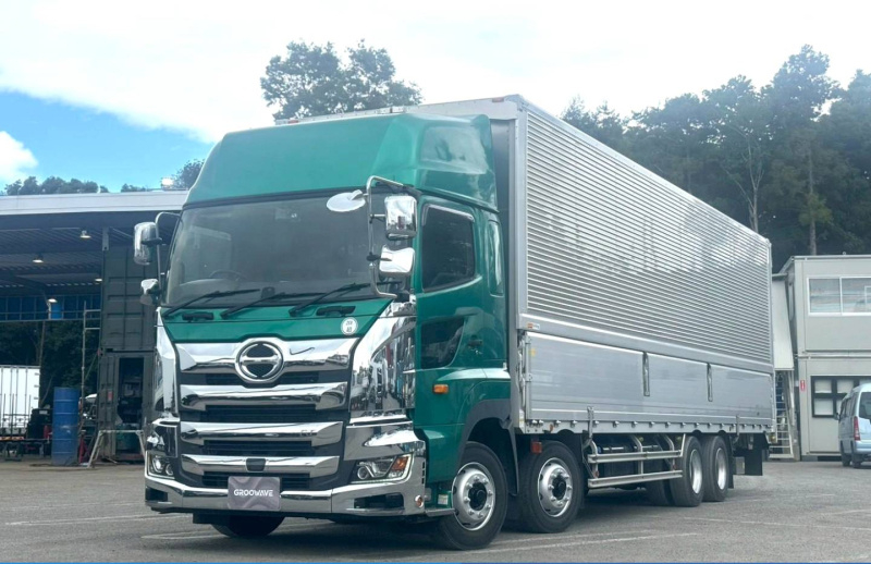 日野 ウイング車 プロフィア|中古トラックの販売・買取・査定のアイナビ