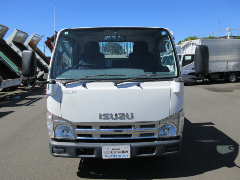 いすゞ セルフ エルフ|中古トラックの販売・買取・査定のアイナビ