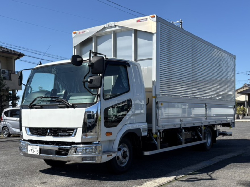 三菱ふそう ウイング車 ファイター|中古トラックの販売・買取・査定のアイナビ