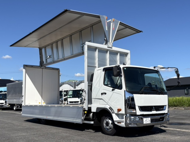 三菱ふそう ウイング車 ファイター|中古トラックの販売・買取・査定のアイナビ