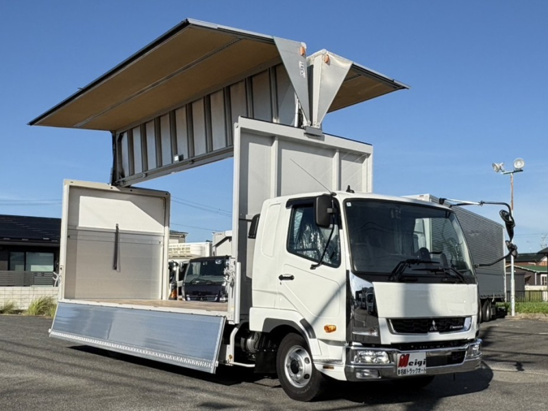 三菱ふそう ウイング車 ファイター|中古トラックの販売・買取・査定のアイナビ