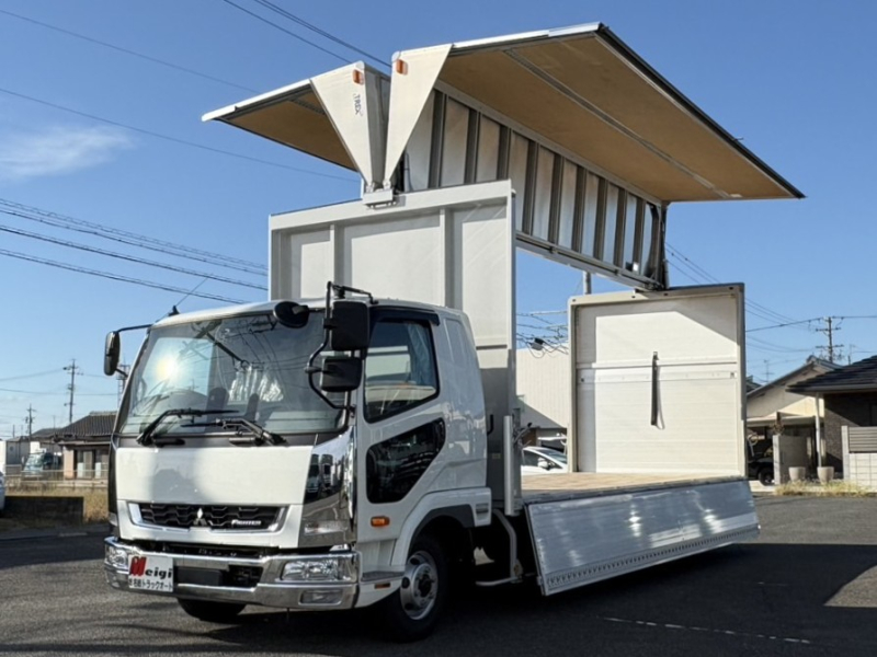 三菱ふそう ウイング車 ファイター|中古トラックの販売・買取・査定のアイナビ