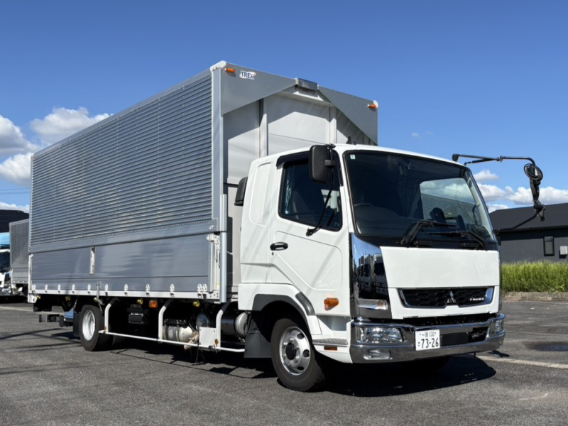 三菱ふそう ウイング車 ファイター|中古トラックの販売・買取・査定のアイナビ