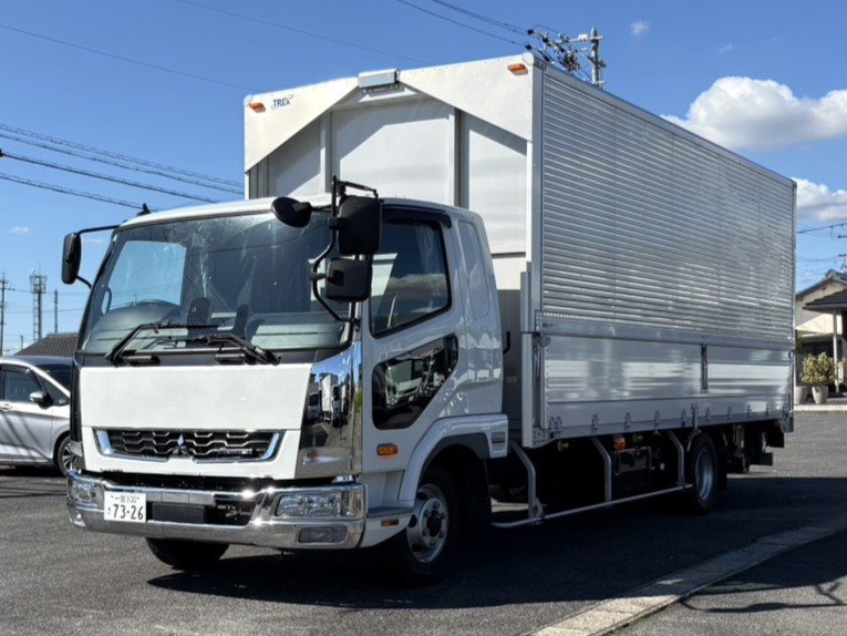 三菱ふそう ウイング車 ファイター|中古トラックの販売・買取・査定のアイナビ