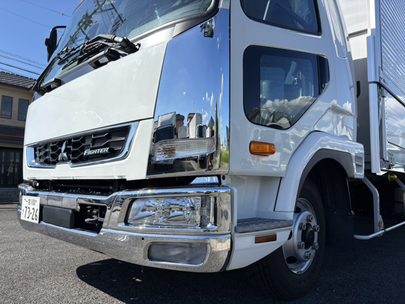 三菱ふそう ウイング車 ファイター|中古トラックの販売・買取・査定のアイナビ